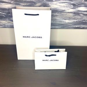 MARC JACOBS set of 2 shopping bags